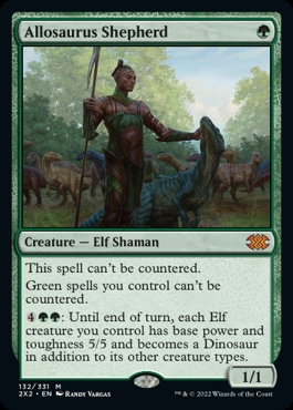 Allosaurus Shepherd Double Masters 2022